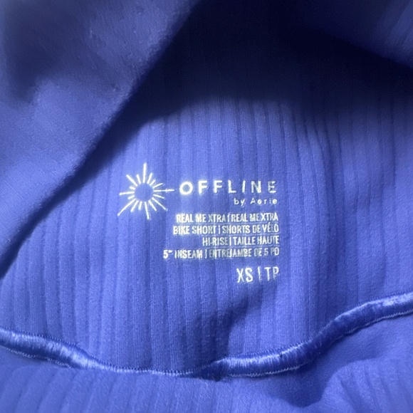 Aerie 5” Bike Shorts - Picture 4 of 4